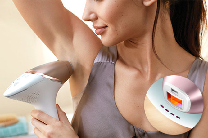 Projekto partnerio nuotr./„Philips Lumea“ 