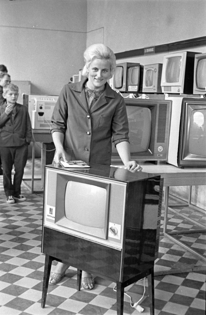 LCVA, 0-033447/Spalvotas televizorius „REKORD-102“, 1969 m.