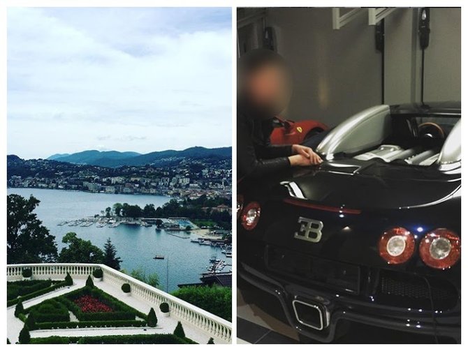 „Instagram“ nuotr./Vilose dirbantis personalas didelės vertės turtą įamžino nuotraukose