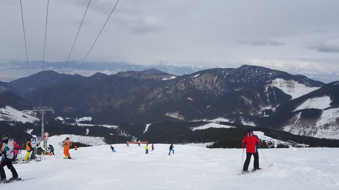 Slidinėjimo trasa Jasnoje, Slovakijoje