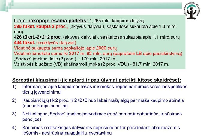 15min nuotr./Tokią padėtį mato Socialinės apsaugos ir darbo ministerija