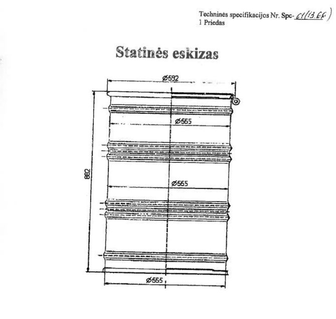 IAE informacija/Statinės schema