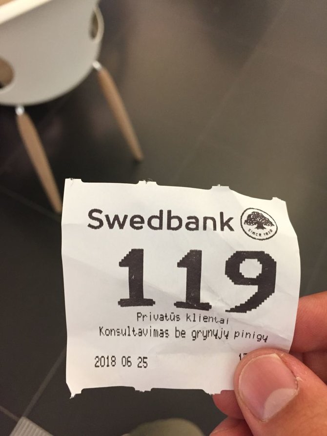 15min nuotr./„Swedbank“