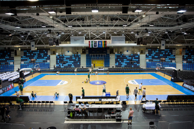 Žygimanto Gedvilos / 15min nuotr./„Tuskecsarnok“ arena