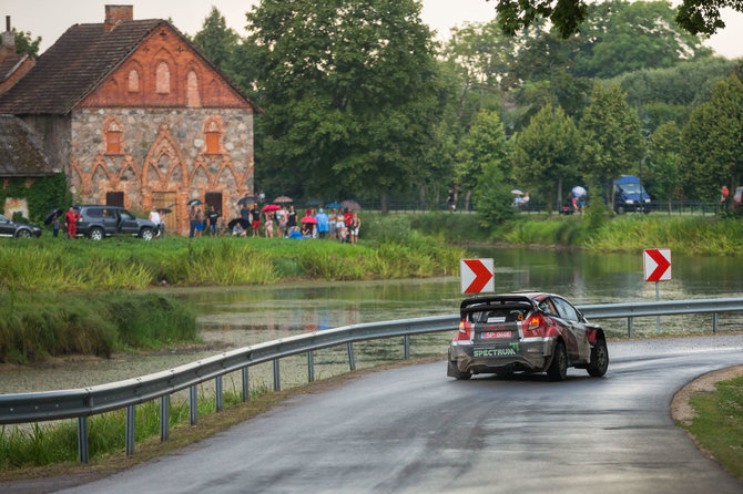 Andriaus Lauciaus nuotr./ „Samsonas Rally Rokiškis“