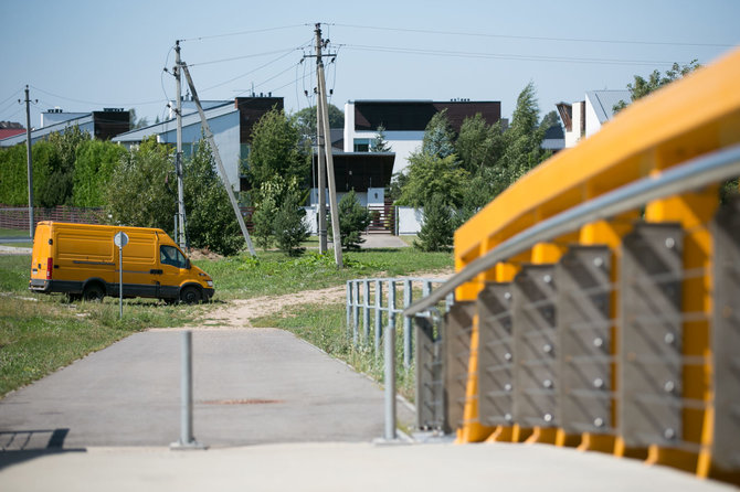 Žygimanto Gedvilos / 15min nuotr./Pesčiųjų viadukas per Vilniaus Vakarinį aplinkkelį