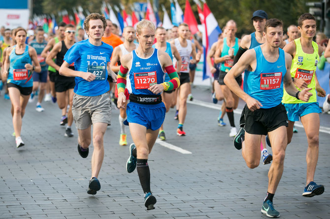 Žygimanto Gedvilos / 15min nuotr./„Danske bank“ Vilniaus maratonas 2018