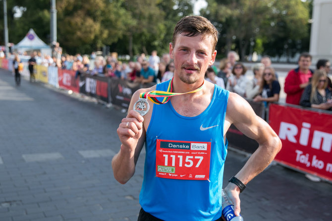 Žygimanto Gedvilos / 15min nuotr./„Danske bank“ Vilniaus maratonas 2018