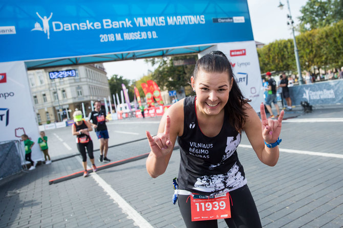 Žygimanto Gedvilos / 15min nuotr./„Danske bank“ Vilniaus maratonas 2018