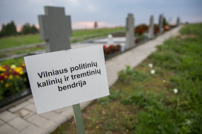 Žygimanto Gedvilos / 15min nuotr./Tremtinių kapai Liepynės kapinėse