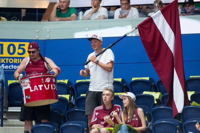 Žygimanto Gedvilos / 15min nuotr./Draugiškos rungtynės: Lietuva – Latvija