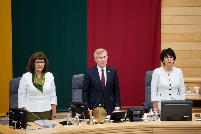 Žygimanto Gedvilos / 15min nuotr./Seime pradedama rudens sesija