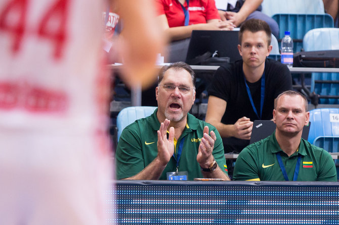 Žygimanto Gedvilos / 15min nuotr./Arvydas Sabonis