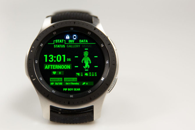 Žygimanto Gedvilos / 15min nuotr./Išmanusis laikrodis „Samsung Galaxy Watch“