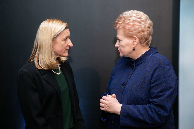 Žygimanto Gedvilos / 15min nuotr./Rūta Šepetys ir Dalia Grybauskaitė