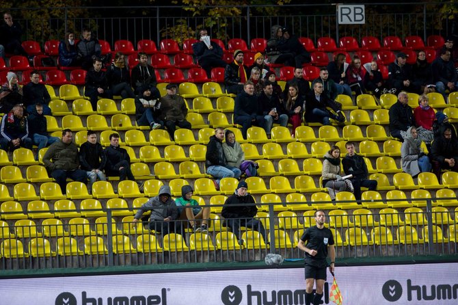 Žygimanto Gedvilos / 15min nuotr./UEFA Tautų lyga: Lietuva – Juodkalnija