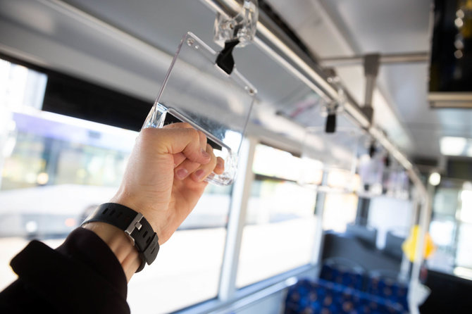 Žygimanto Gedvilos / 15min nuotr./Kuo daugiau naujų autobusų - tuo daugiau ir keleivių