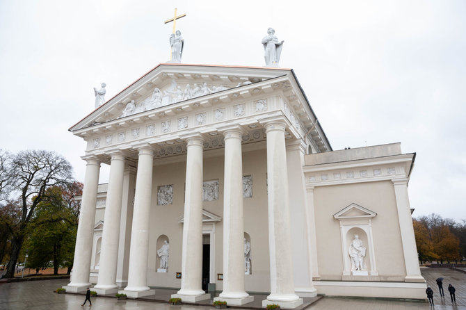 Žygimanto Gedvilos / 15min nuotr./Vilniaus arkikatedra