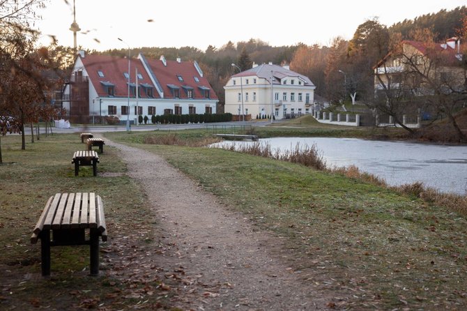 Žygimanto Gedvilos / 15min nuotr./Žvėryno tvenkiniai Vilniuje