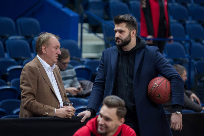 Žygimanto Gedvilos / 15min nuotr./Remigijus Milašius ir Linas Kleiza