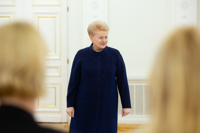 Žygimanto Gedvilos / 15min nuotr./Dalia Grybauskaitė