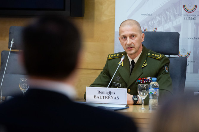 Žygimanto Gedvilos / 15min nuotr./Pristatytas bendras grėsmių nacionaliniam saugumui vertinimas