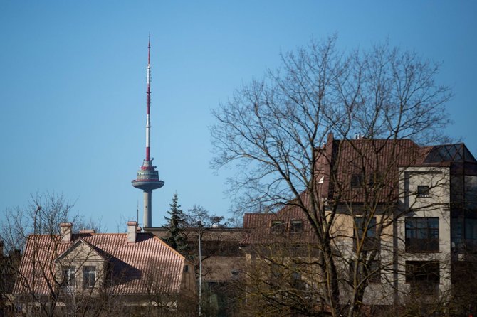 Žygimanto Gedvilos / 15min nuotr./Saulėtas, bet vėsus pavasaris Vilniuje