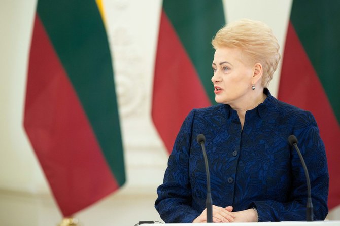 Žygimanto Gedvilos / 15min nuotr./Dalia Grybauskaitė