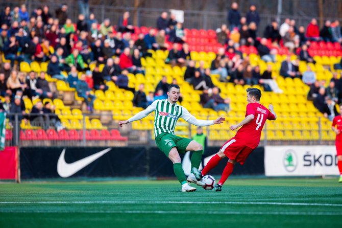 Žygimanto Gedvilos / 15min nuotr./A lyga: „Žalgiris“ – „Sūduva“