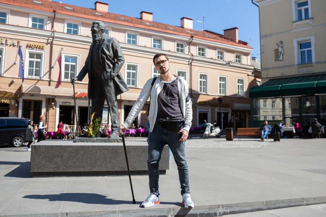 Žygimanto Gedvilos / 15min nuotr./Dima Bilanas