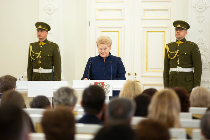 Žygimanto Gedvilos / 15min nuotr./Dalia Grybauskaitė