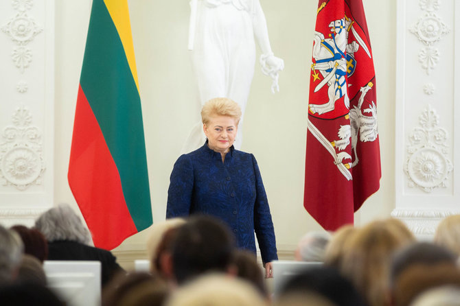 Žygimanto Gedvilos / 15min nuotr./Dalia Grybauskaitė