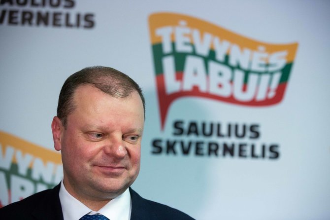 Žygimanto Gedvilos / 15min nuotr./Saulius Skvernelis