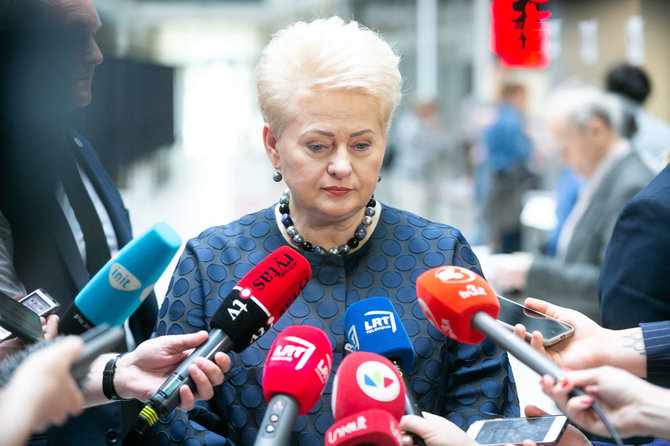 Žygimanto Gedvilos / 15min nuotr./Dalia Grybauskaitė