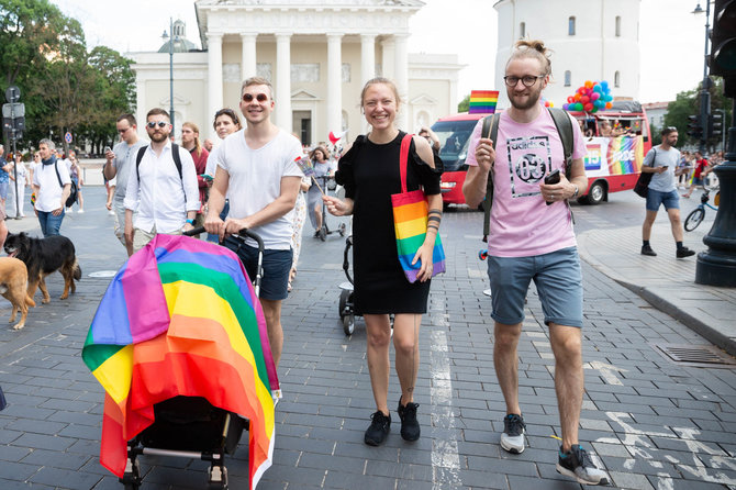 Žygimanto Gedvilos / 15min nuotr./„Baltic Pride“ 2019