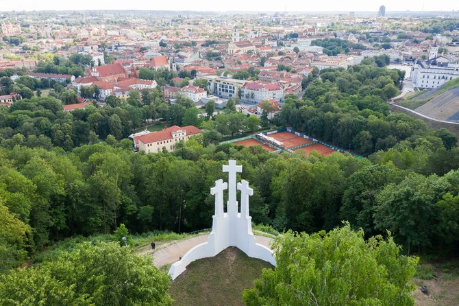 Žygimanto Gedvilos / 15min nuotr./Trijų Kryžių kalnas, vadintas Kreivuoju kalnu