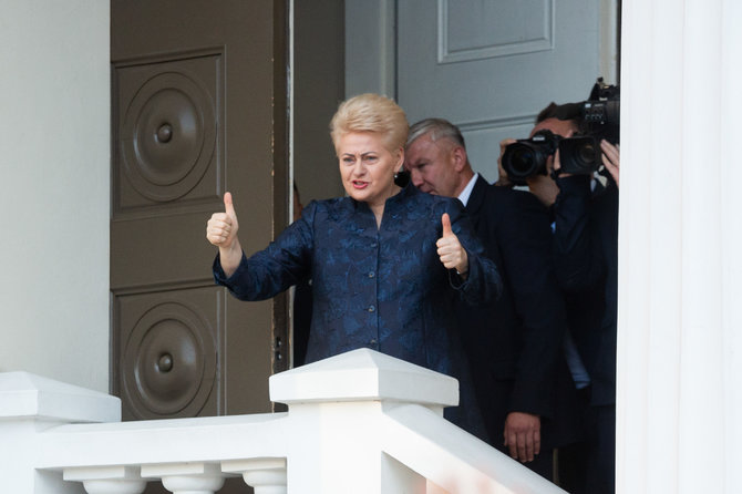 Žygimanto Gedvilos / 15min nuotr./Dalia Grybauskaitė