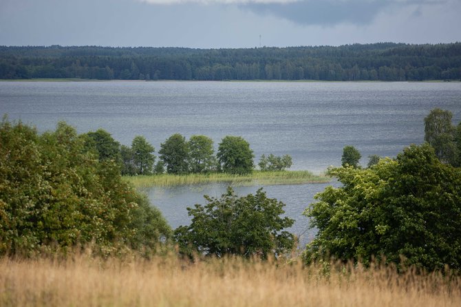 Žygimanto Gedvilos / 15min nuotr./Vaizdas Platelių ežero apžvalgos aikštelės