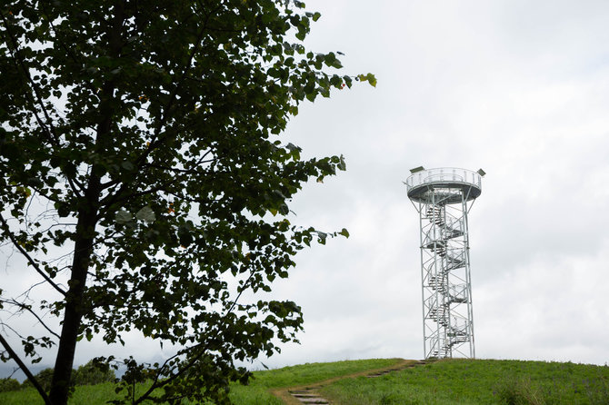 Žygimanto Gedvilos / 15min nuotr./Siberijos apžvalgos bokštas