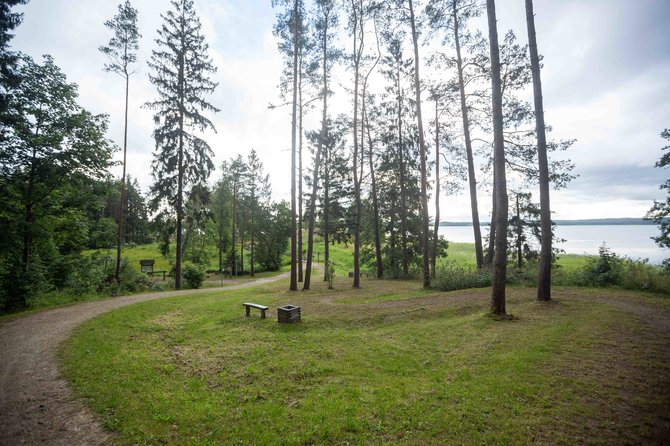 Žygimanto Gedvilos / 15min nuotr./Šeirės pažintinis takas