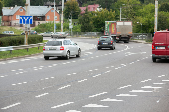 Žygimanto Gedvilos / 15min nuotr./Gerosios vilties žiedinė sankryža Vilniuje po rekonstrukcijos