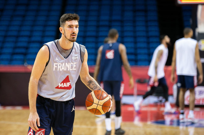 Žygimanto Gedvilos / 15min nuotr./Nando De Colo