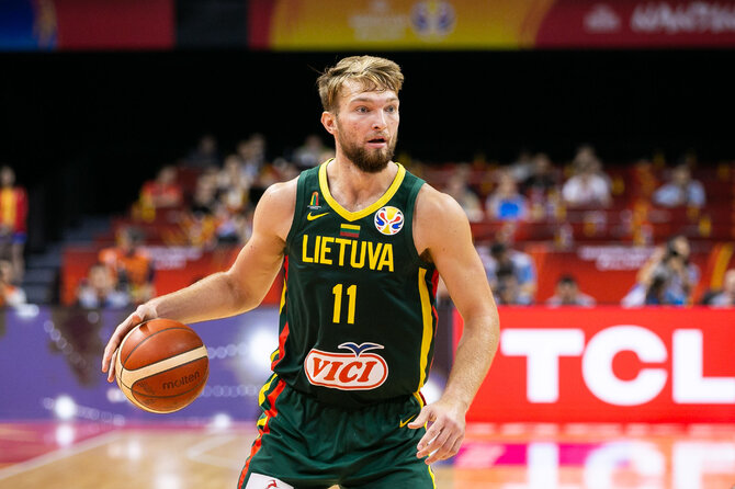 Žygimanto Gedvilos / BNS nuotr./Domantas Sabonis