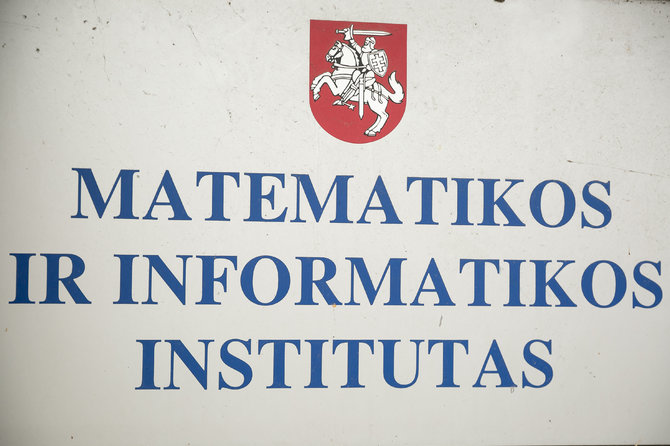 Žygimanto Gedvilos / 15min nuotr./Matematikos ir informatikos institutas