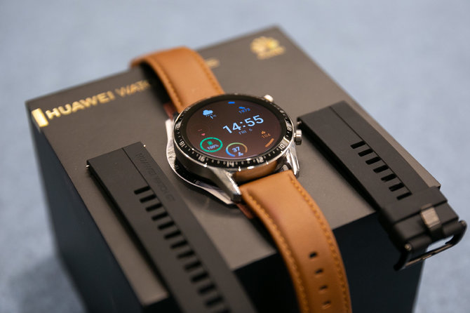 Žygimanto Gedvilos / 15min nuotr./Išmanusis laikrodis „Huawei Watch GT2“