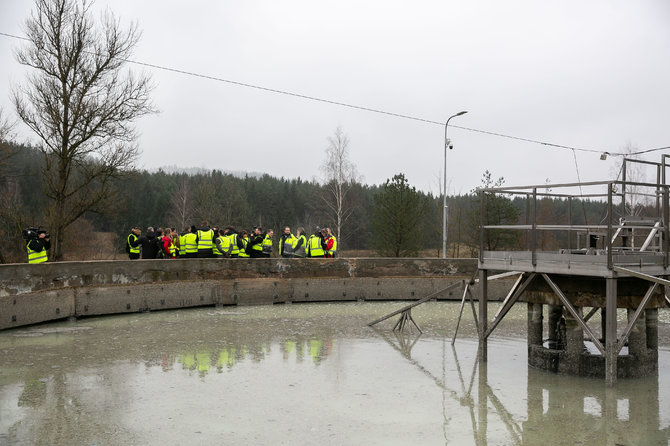 Žygimanto Gedvilos / 15min nuotr./Aplinkosaugininkų išvyka į „Grigeo“ Grigiškėse