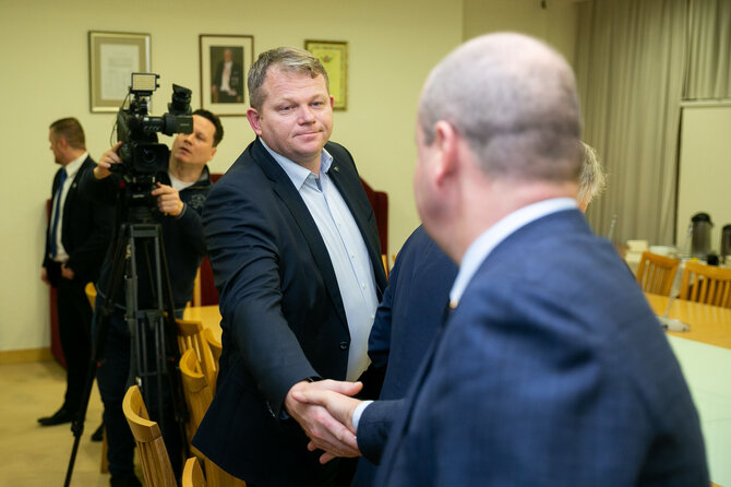 Žygimanto Gedvilos / 15min nuotr./Andrius Palionis ir Saulius Skvernelis