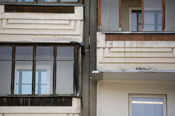 Žygimanto Gedvilos / 15min nuotr./Daugiabutis namas Gedvydžių gatvėje Vilniuje