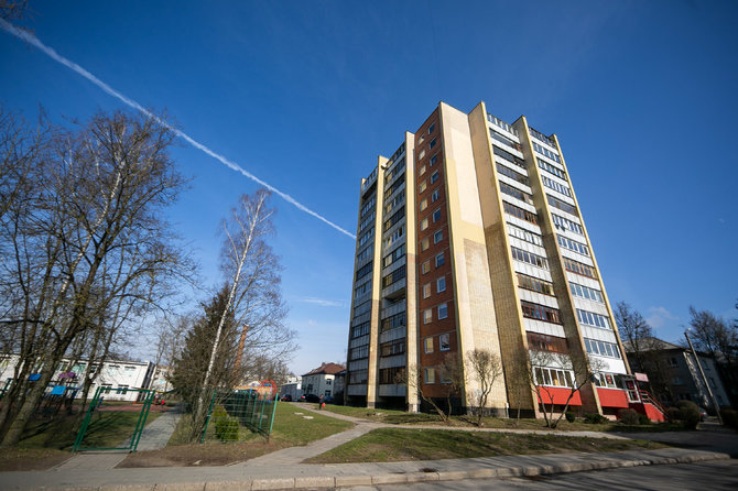 Žygimanto Gedvilos / 15min nuotr./Daugiabutis namas Darbininkų gatvėje Vilniuje