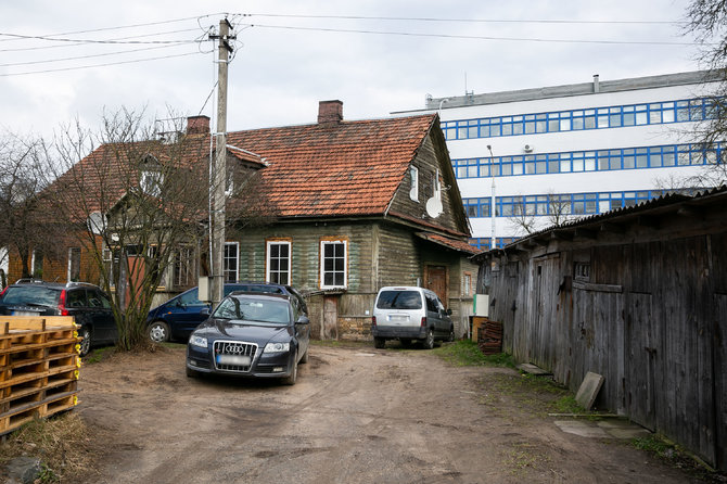 Žygimanto Gedvilos / 15min nuotr./Namas Švitrigailos gatvėje